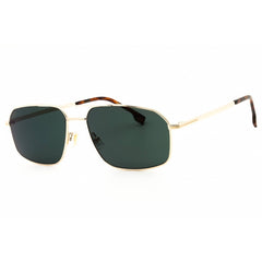 Hugo Boss Men's Sunglasses - Gold Metal Rectangular Full Rim Frame | 1603/S 0J5G MT
