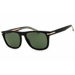 Hugo Boss Men's Sunglasses - Black Plastic Rectangular Full Rim Frame | 1626/S 0807 QT