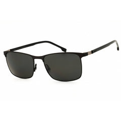 Hugo Boss Men's Sunglasses - Matte Ruthenium/Black Full Rim Frame | 1635/S 0SVK M9