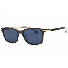 Hugo Boss Men's Sunglasses - Grey Rectangular Shape Full Rim Frame | 1669/F/SK 0KB7 KU