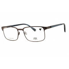 Joe optical Men's Eyeglasses - Steel Metal Rectangular Full Rim Frame | JOE4082 047