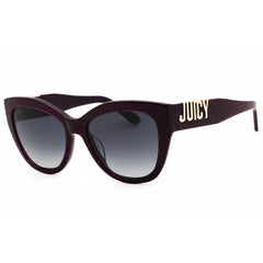 Juicy Couture Women's Sunglasses - Plum Cat Eye Full Rim Frame | JU 639/G/S 00T7 9O