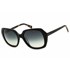 Kenneth Cole New York Women's Sunglasses - Shiny Black Full Rim Frame | KC00057 01R