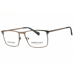 Kenneth Cole New York Men's Eyeglasses - Matte Gunmetal Full Rim Frame | KC0323 009