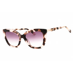 Longchamp Women's Sunglasses - Rose Havana Acetate Cat Eye Full Rim Frame | LO695S 690