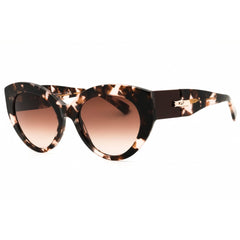 Longchamp Women's Sunglasses - Rose Havana Acetate Cat Eye Full Rim Frame | LO722S 690