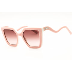 Longchamp Women's Sunglasses - Rose Injected Propionate Rectangular Frame | LO792S 610