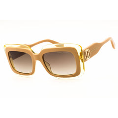 Marc Jacobs Women's Sunglasses - Beige Oversized Shape Full Rim Frame | 850/S 010A HA
