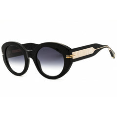 Marc Jacobs Women's Sunglasses - Black Plastic Oval Full Rim Frame | MJ 1110/S 07C5 9O