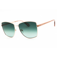 Max & Co Women's Sunglasses - Gold Metal Cat Eye Shape Full Rim Frame | MO0104 33P