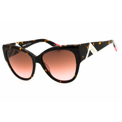 Missoni Women's Sunglasses - Dark Tortoise Plastic Cat Eye Frame | MIS 0171/S 086 M2