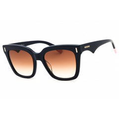 Missoni Women's Sunglasses - Blue Plastic Rectangular Frame | MIS 0206/G/S 0PJP HA