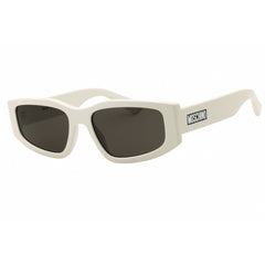 Moschino Men's Sunglasses - White Rectangular Shape Full Rim Frame | MOS186/S 0SZJ IR