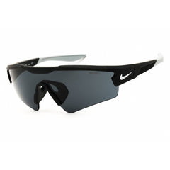 Nike Men's Sunglasses - Matte Black Rectangular Half Rim Frame | CLOAK EV24005 010
