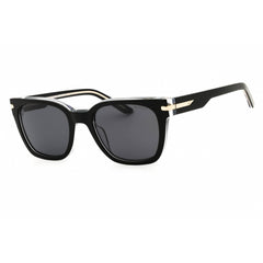Nike Men's Sunglasses - Black Acetate Rectangular Frame | CRESCENT II N IU8082XN 010