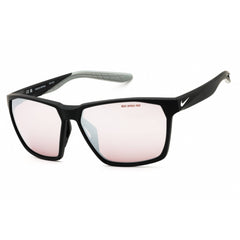 Nike Unisex Sunglasses - Matte Black Rectangular Frame | MAVERICK TEAM IQ7244 010