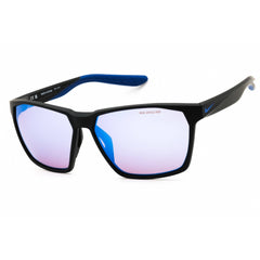 Nike Unisex Sunglasses - Matte Black Rectangular Frame | MAVERICK TEAM IQ7244 011