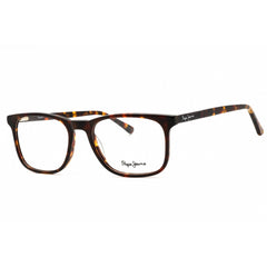 Pepe Jeans Men's Eyeglasses - Tortoise Rectangular Full Rim Frame | PJ3315 CANE C2