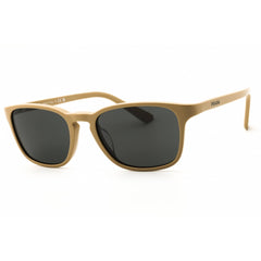Prada Unisex Sunglasses - Dark Beige Rectangular Full Rim Frame | 0PR D13SU 26I08Z