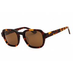 Prive Revaux Men's Sunglasses - Havana Plastic Oval Full Rim Frame | YACHTY/S 0086 SP