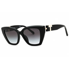 Tiffany Women's Sunglasses - Black Acetate Cat Eye Full Rim Frame | 0TF4239U 80013C