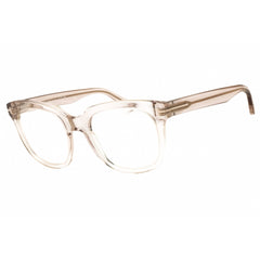 Tom Ford Women's Eyeglasses - Shiny Pink Rectangular Full Rim Frame | FT5537-B 072