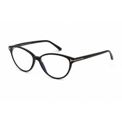 Tom Ford Women's Eyeglasses - Black Acetate Cat Eye Full Rim Frame | FT5545-B 001
