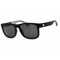Tommy Hilfiger Men's Sunglasses - Black Plastic Full Rim Frame | TH 1556/N/S 008A IR