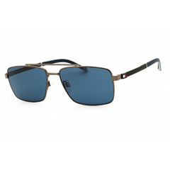 Tommy Hilfiger Men's Sunglasses - Matte Dark Ruthenium Metal Frame | TH 2078/S 0R80 KU
