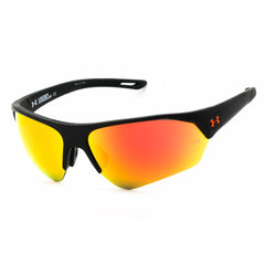 Under Armour Men's Sunglasses - Black Plastic Half Rim Frame | UA 0001/G/S 0RC2 7F
