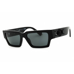 Versace Unisex Sunglasses - Black Rectangular Shape Full Rim Frame | 0VE4459 536087