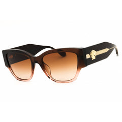 Versace Women's Sunglasses - Havana Acetate Cat Eye Full Rim Frame | 0VE4509U 533213
