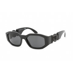 Versace Women's Sunglasses - Black Plastic Oval Shape Full Rim Frame | VE4361 536087