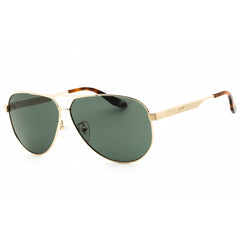 BMW Men's Sunglasses - Gold Metal Aviator Shape Full Rim Frame | BW0061-H 32N