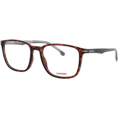 Carrera Men's Eyeglasses - Havana Acetate Square Shape Full Rim Frame | 292/US 086