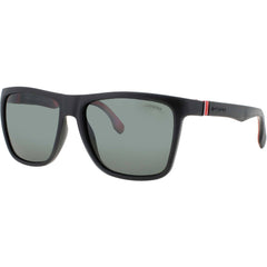 Carrera Unisex Sunglasses - Black Acetate Square Shape Full Rim Frame | 5047/S 807