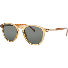 David Beckham Men's Sunglasses - Yellow Havana Oval Full Rim Frame | DB 1114/S GYG