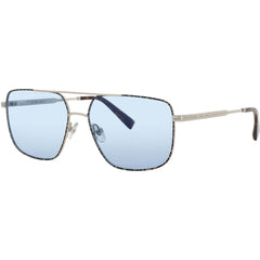 ELTON JOHN Unisex Sunglasses - Vegas Leopard Navigator Full Rim Frame | KING VGLPD