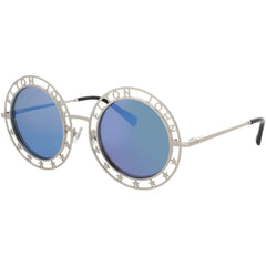 ELTON JOHN Unisex Sunglasses - Pale Gold Round Full Rim Frame | WALK OF FAME 2 GLDBU