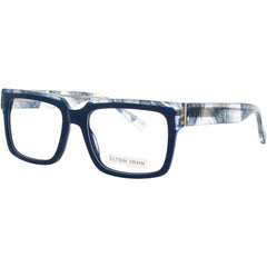 ELTON JOHN Women's Eyeglasses - Navy/Feather Acetate Full Rim Frame | HONKYCAT 5 NVYTR