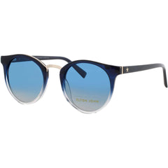 ELTON JOHN Women's Sunglasses - Blue Fade Round Shape Full Rim Frame | PRODIGY 2 BLJEA