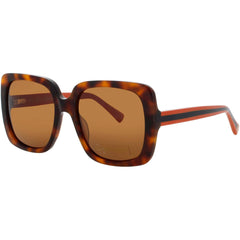 ELTON JOHN Women's Sunglasses - Tortoise/Orange Full Rim Frame | SUPERSTAR RTORT