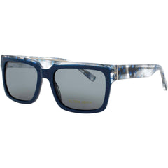 ELTON JOHN Women's Sunglasses - Navy/Feather Rectangular Frame | HONKY CAT 6 NVYTR