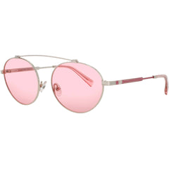 ELTON JOHN Women's Sunglasses - Pale Gold/Crystal Pink Full Rim Frame | DREAMER 5 GOLD