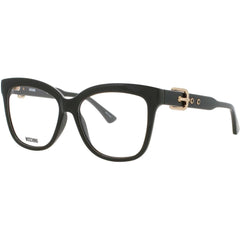 Moschino Women's Eyeglasses - Military Green Cat Eye Shape Full Rim Frame | MOS609 TBO