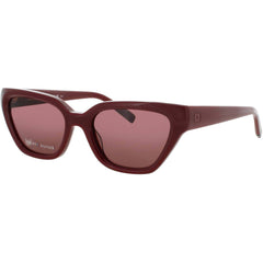 Tommy Hilfiger Men's Sunglasses - Burgundy Acetate Cat Eye Full Rim Frame | TH SRG LHF