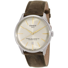 Tissot Men's Watch - Chemin Des Tourelles Automatic Leather Strap | T1394071626100