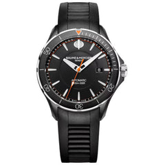 Baume & Mercier Men's Watch - Clifton Club Automatic Opaline Black Dial | M0A10339