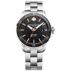 Baume & Mercier Men's Watch - Clifton Club Automatic Silver Tone Bracelet | M0A10340