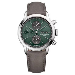 Baume & Mercier Men's Watch - Classima Automatic Green and Black Dial | M0A10783